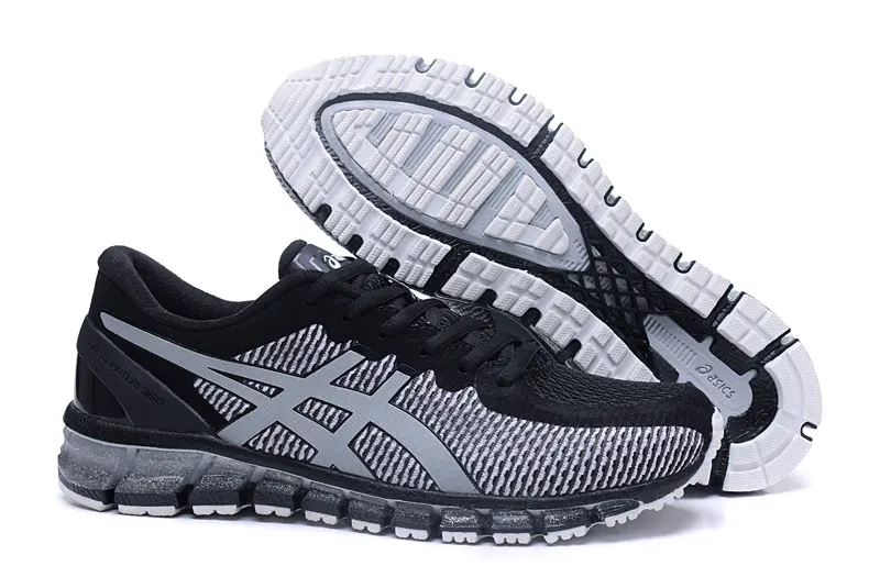 Новое поступление, оригинальные мужские кроссовки Asics Gel-Quantum 360, дышащие устойчивые кроссовки для бега, уличные теннисные кроссовки Hongniu