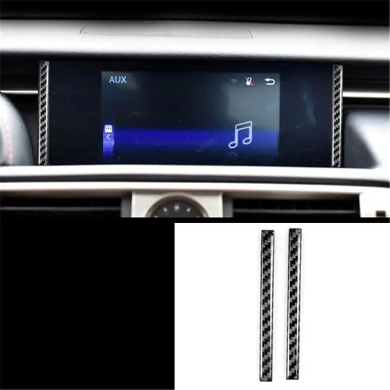 Автомобильный редуктор, кондиционер, дверь, рулевое колесо, интерьер, Automovil, авто молдинги, отделка, протектор 18 19 для Lexus IS серии - Название цвета: Version C
