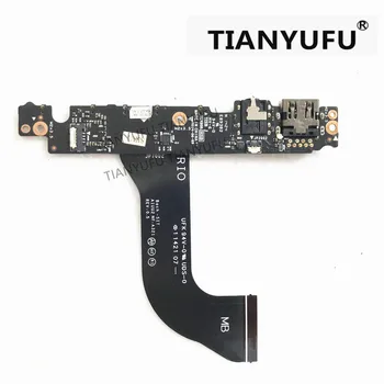 

For Lenovo Yoga 3 Yoga3 Pro 1370 Audio Jack USB Board AIUU2 NS-A322 With Cable DA30000DU10 NF-A321Laptop cable tested 100% work