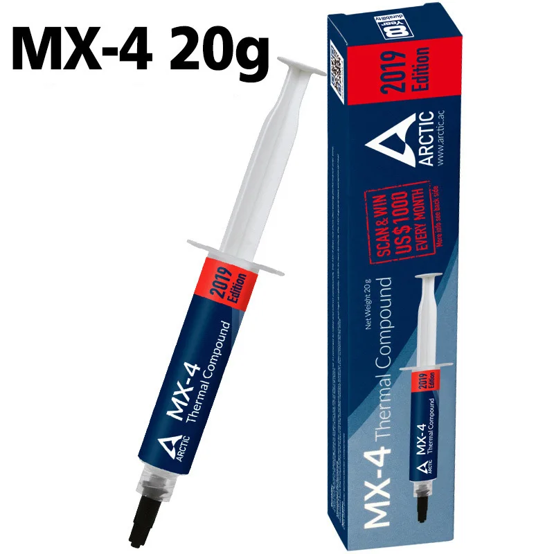 Термопаста Arctic mx-4 2г. 4г. 8г. 20г. Термопаста Arctic mx-4 2г. 4г. 8г. 20г.