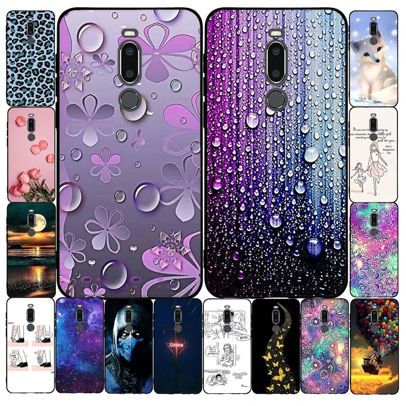 Cases For Meizu For Meizu M8 Case Soft Silicone Cute Back Cover Case on For Meizu V8 Pro Phone Back Cover Meizu M8 Case Fundas Protective Capas best meizu phone case brand