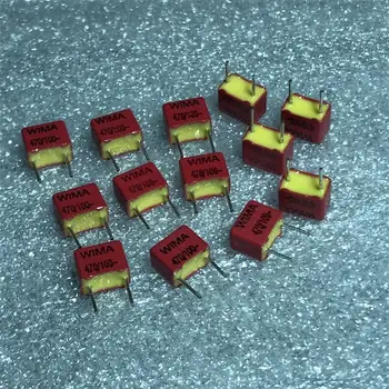 

Brand New Wima 470pf100vdc %2.5 Have A Fever Tin Film Electrodeless Capacitance Electrolytic capacitor