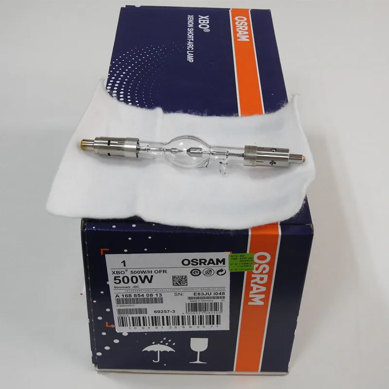 Osram-キセノンショートアークランプ、xbo 500w、hs、ofr