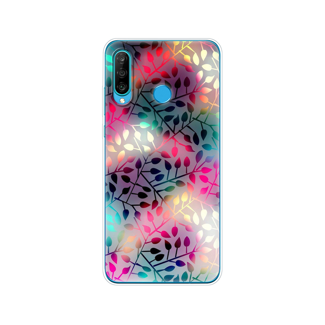 honor 20 lite  phone cases on huawei honor 20 lite back cover bumper etui coque silicone tpu soft protection russian version