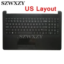 925008-001 для hp 15-BS 15-BW чехол для рук верхняя крышка с подсветкой Клавиатура США с Touc hp ad
