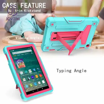 

Case For Amazon Fire HD8 2020 Cover Kids Heavy shockproof TPU+PC Stand Tablets Cover For Amazon Fire HD8 Plus 2020 case funda