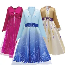 Платье-пачка принцессы с цветочным узором для девочек на свадьбу платье для девочек детская одежда с бантом и открытой спиной праздничное бальное платье для девочек