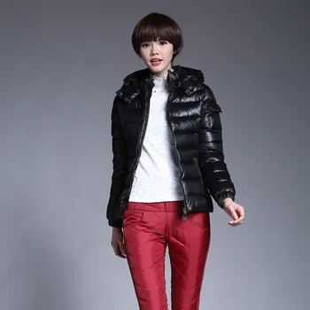 

Duck White Winter 20% Down Women Korean Puffer Jacket Short Warm Coat Women's Jackets for 2020 KJ2774