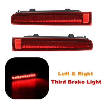 

2Pcs Car Third High Brake Light Barn Door Rear Brake Light High Mount Stop Lamp For Vw T5 T6 For Multivan Caravelle Transporter