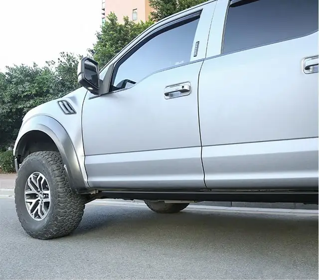 포드 F150의 편안함과 접근성 향상을 위한 LVZHIQI의 스마트 러닝 보드