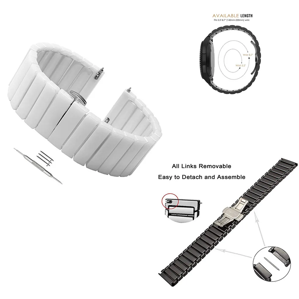 Pulsera inteligente para reloj AMAZFIT GTR 47 мм браслет для фитнеса | Электроника