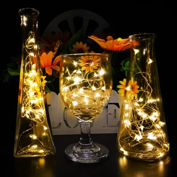 

LED String Lighting Battery Operated Flexible Ribbon 1M 2M 3M 5M 10M 12M IP65 Waterproof Outdoor Christmas Tree Fairy Lights