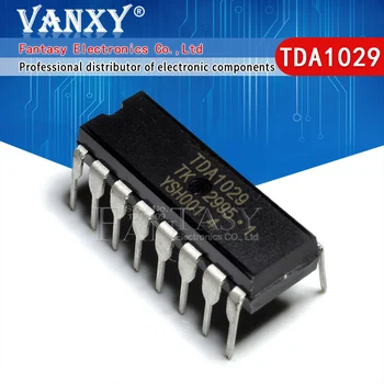 

5pcs TDA1029 DIP TDA 1029 DIP-16 DIP16