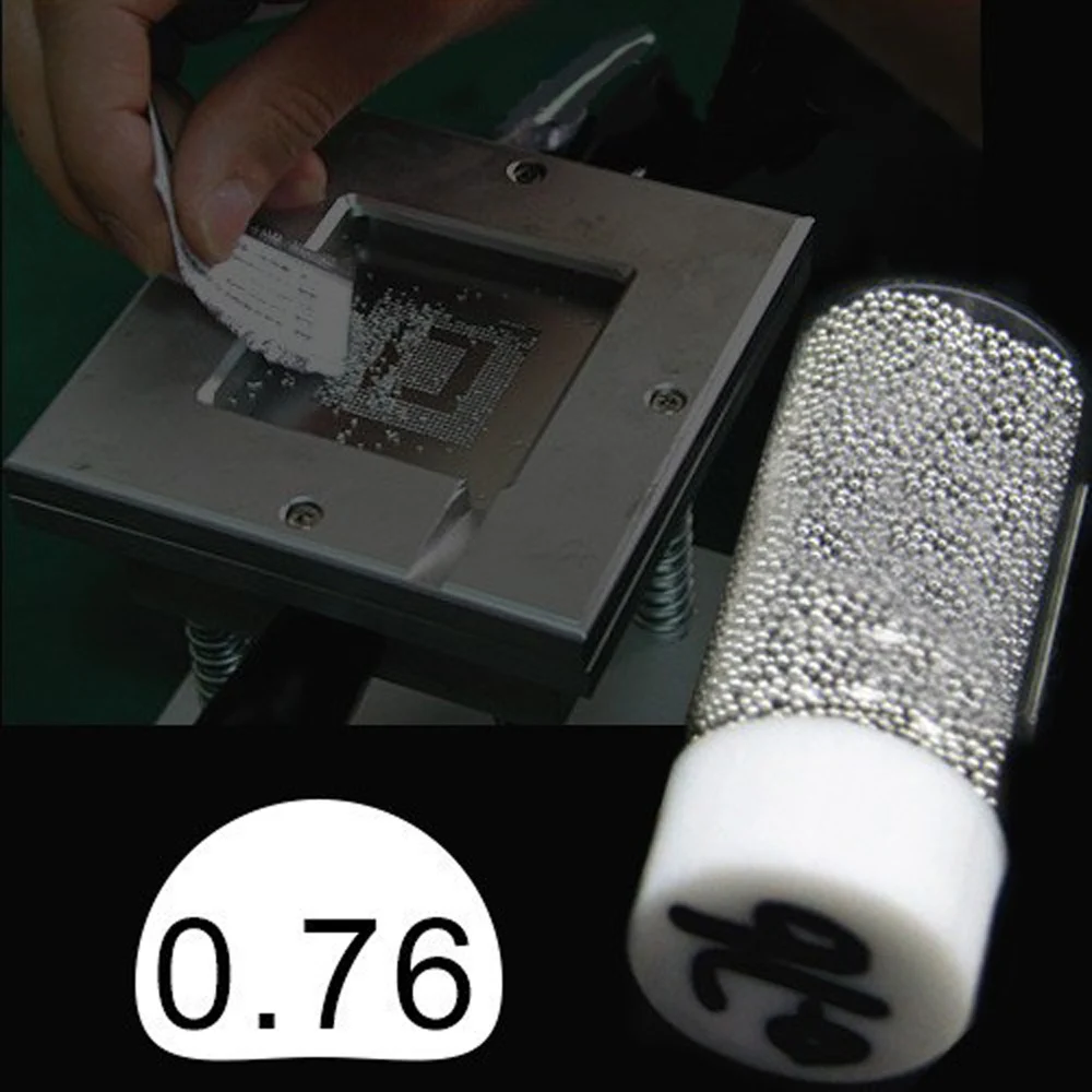 25k 0.7mm Good Quality Lead Solder Balls For Bga Reballing - Welding ...