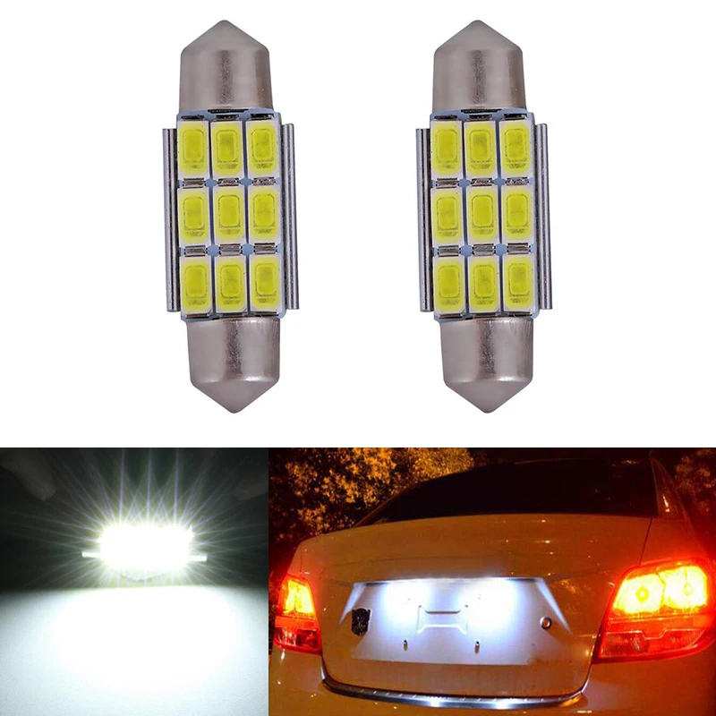 volvo c30 number plate bulb