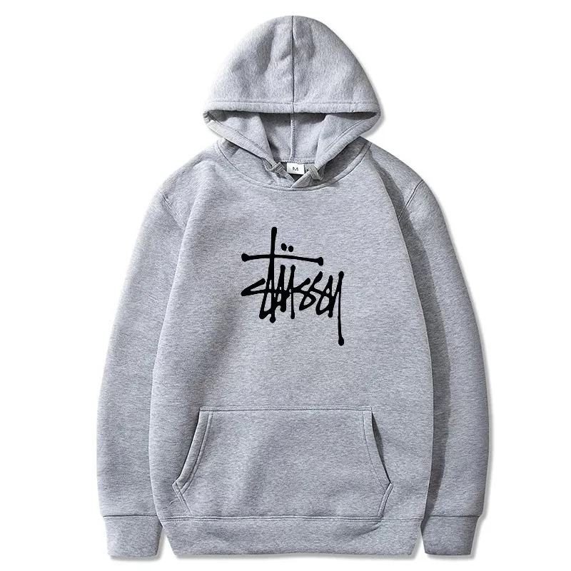 2021New Men's And Women's Unisex Casual Hoodie Printing Autumn And Winter Letter Printing Clothes Men's Sweatshirt Plus Size 4XL