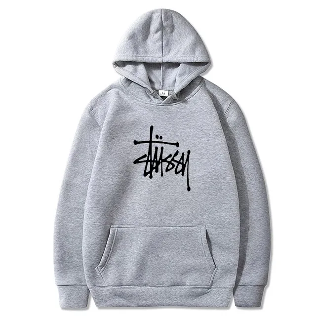 2021New Men's And Women's Unisex Casual Hoodie Printing Autumn And Winter Letter Printing Clothes Men's Sweatshirt Plus Size 4XL 25