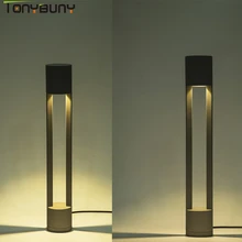 Высококачественная серийная уличное освещение газона светодиодный световой столб s для путь светодиодный газон световой столб для сада