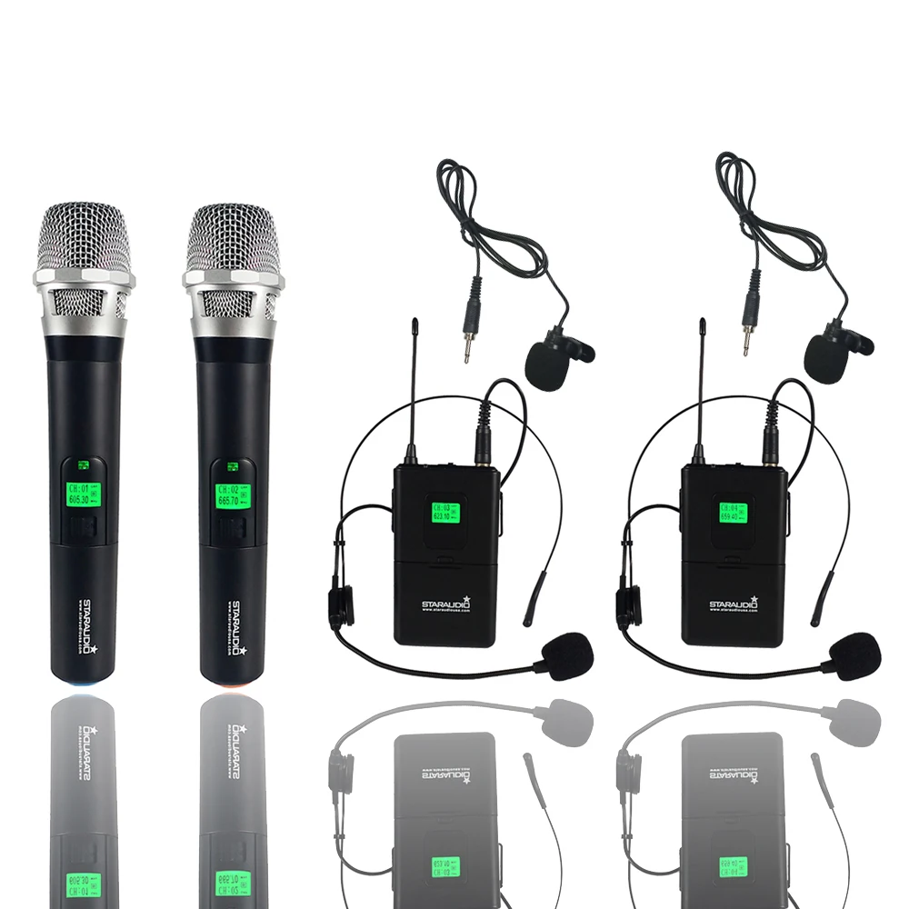 4ch dj mics