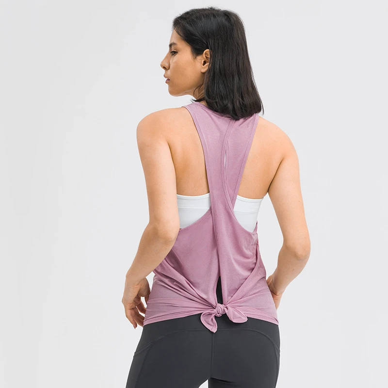 Yoga Tie Back Sweatshirt Athleta
