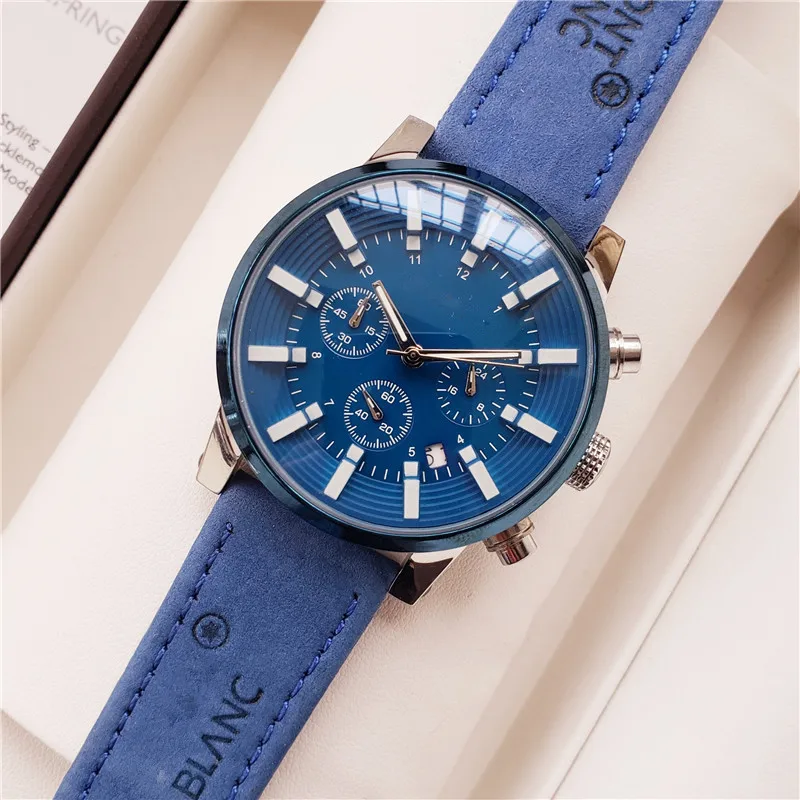 

Top brand watch Quartz watch men's wrist automatic retro watch men's waterproof all Leather strap designer watches gift