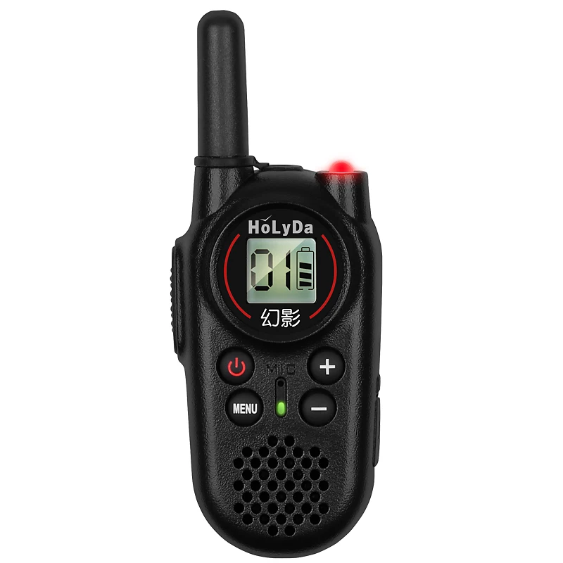 2 шт RUIBAO Civil Kilometer домофон Открытый Ручной Мини Walkie Talkie с usb зарядкой