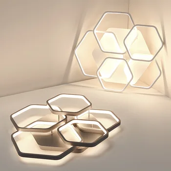 

Modern led Ceiling lights for living room Bedroom AC90-260V Lustre Avize Luminarie ceiling lamp for home study room