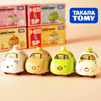 

Genuine TAKARA TOMY TOMICA 1:64 Sumikkogurashi Sumikko 4 Different Styles Alloy Model Car Toys Exquisite Gifts Toys for Children