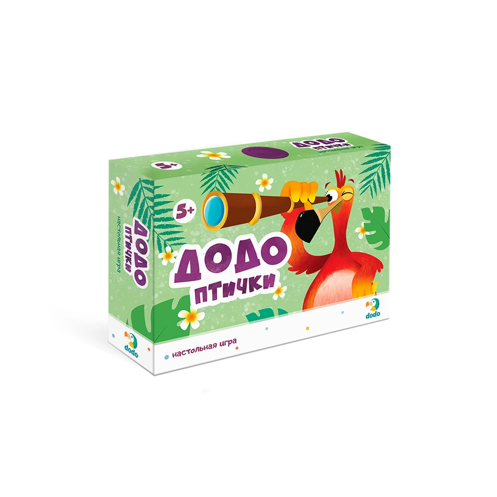 Настольная игра Dodo "Птички Додо"