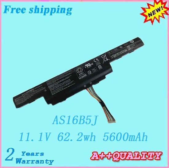 

Hot sale Laptop battery For ACER 3ICR19/66-2 AS16B5J 3INR18/65-2 AS16B8J AS11A3E LC.BTP0A.013 AS11A5E batteries