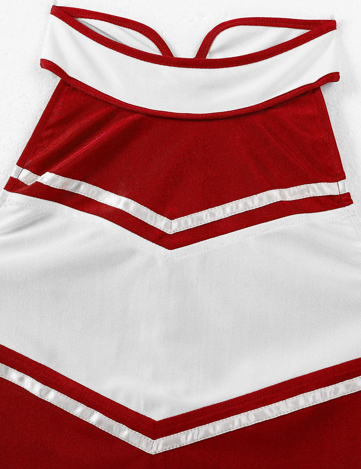 Women Adults Cheerleader Uniform Performance Outfit Japanese Schoolgirl Cosplay Costume Cheerlead Crop Top Mini Pleated Skirt