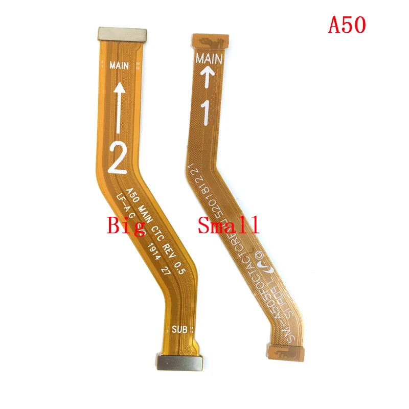 Гибкий кабель для материнской платы Samsung Galaxy A10 A20 A30 A305F A50 A40S A40 A60 A60S A705F разъем ЖК