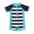 Wishere One-piece Bathers Short Sleeve Kid's Swimsuit Boy's Sun Protection Swimsuit Beach Bath UPF50+ Swimming Outfit