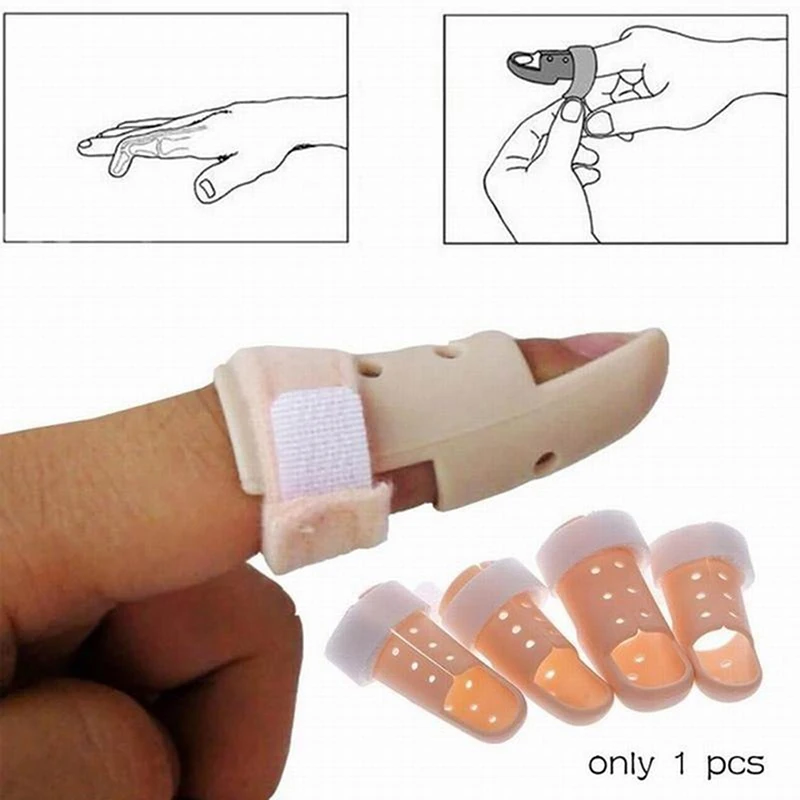 Finger Support Joint Corrector Pedicure Finger Brace Protector Straightener Splint Accessories
