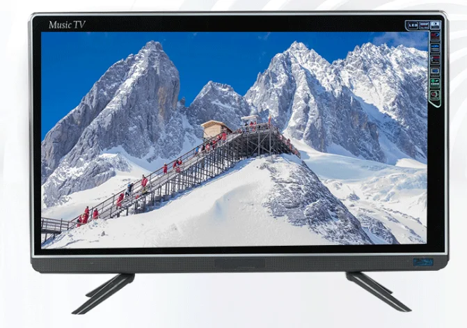Android wifi television Flat LCD 17 19 22 24 26 inch LED HD TV Smart Flat Screen television TV