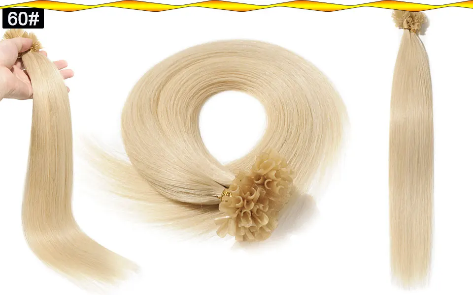 SEGO прямые 1" 18" 2" 22" 2" кератиновые капсулы, человеческие накладные волосы для ногтей с u-образной окантовкой, предварительно скрепленные волосы для наращивания 1 г/прядь 50 г