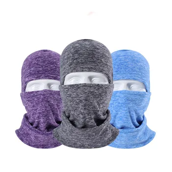 

2020 hot sale winter ski headgear face protector windproof, cold and warm fleece riding headgear mask A66