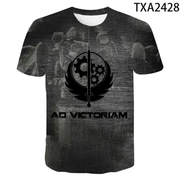 

Interesting Ganes Fallout Men Women Children 3D Printed T-shirts Boy Girl Kids Fashion Streetwear Wild Personality Tops Tee