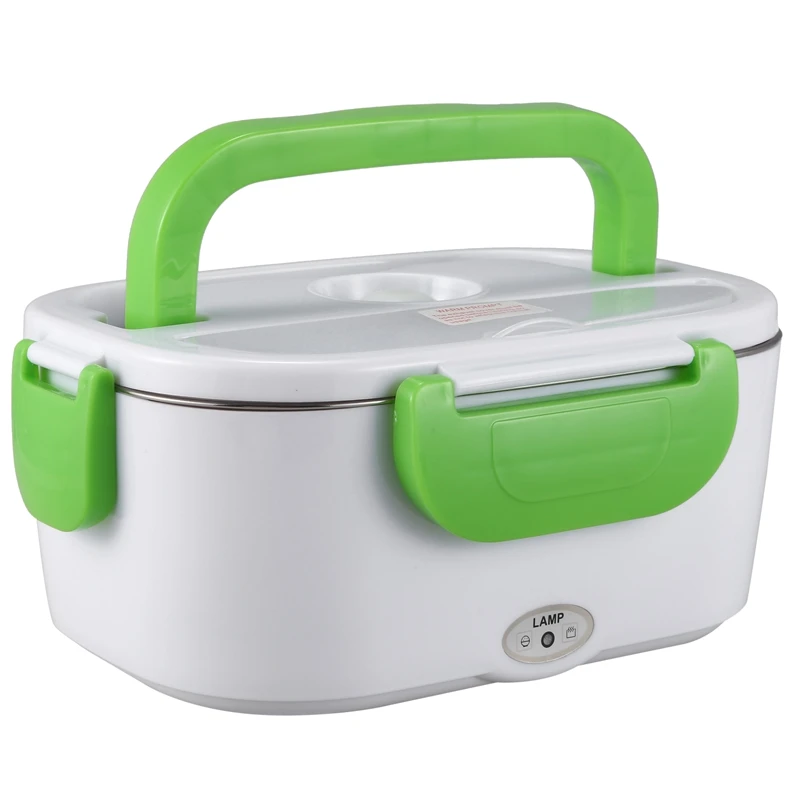 

Electric Lunch Box Insulation Self-Heating Function Food Heater Home Office Carrying