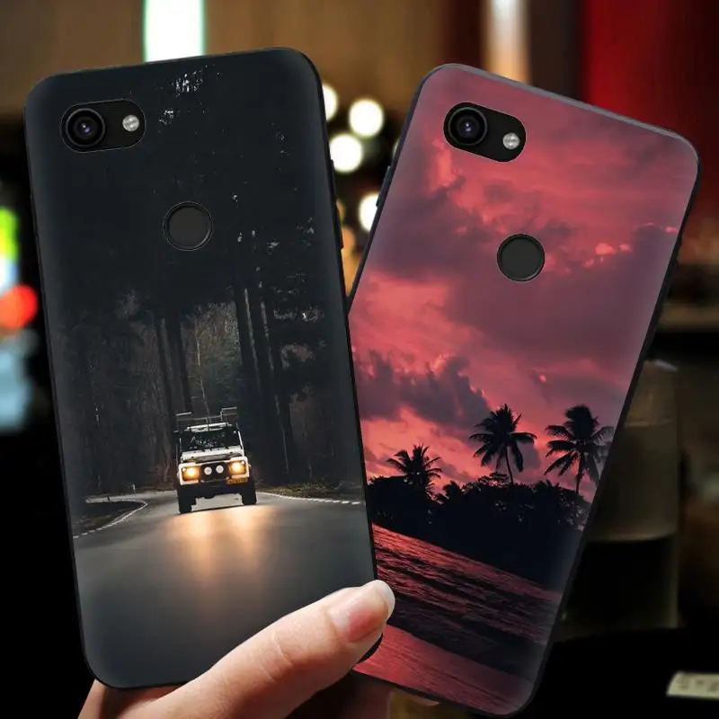 Мягкий модный дизайнерский чехол для телефона Google Pixel 3A XL оригинал мальчика