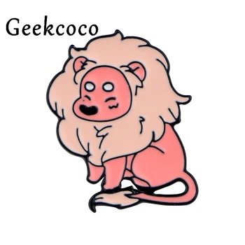 

10pcs/lot Universe boy lion funny Pins Medal Brooches For Women Men Shirt Hat Cloth Backpack Decoration Badge Jewelry J0847