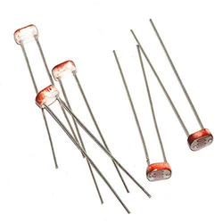 Résistance indépendante de la lumière LDR 5MM, 20 pièces, photoconductrice, vente en gros et au détail, 5528 