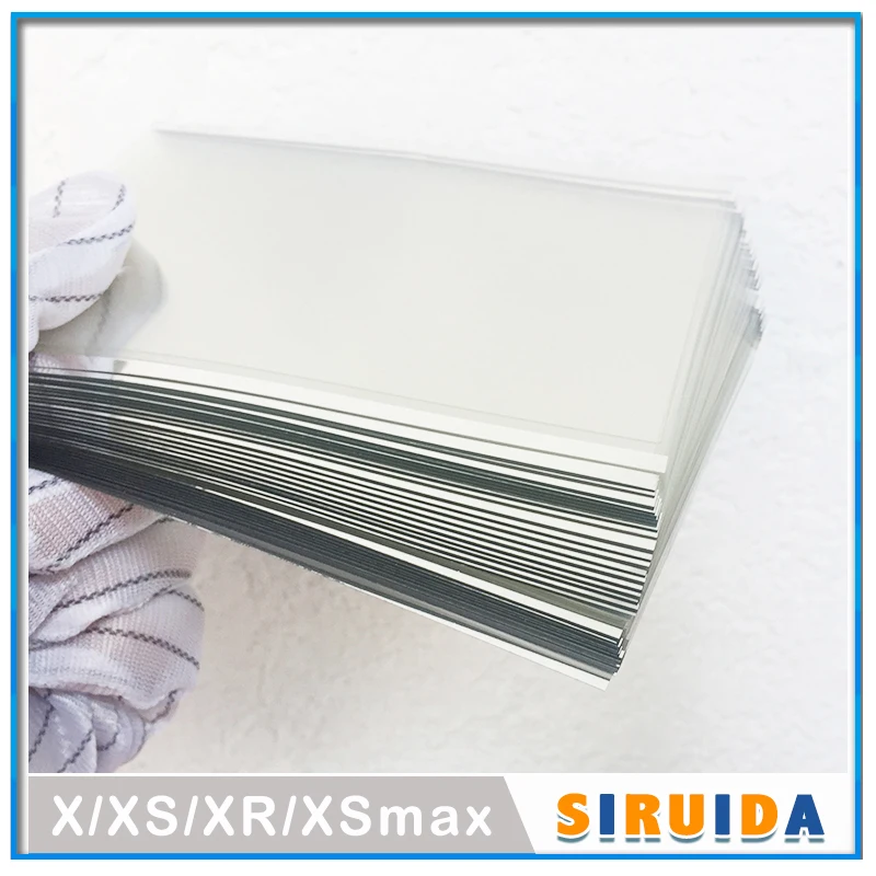 

50pcs Original 250um OCA Optical Clear Adhesive Film For iphone X XR XS Max 6 8 8Plus Laminating LCD Screen Glass No Bubbles