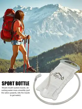 Trail Running Backpack 2L Ultra Running Hydration Vest Pack Marathon Running Bike Rucksack Bag 500ml Soft Flask Bottle Water Bag 2