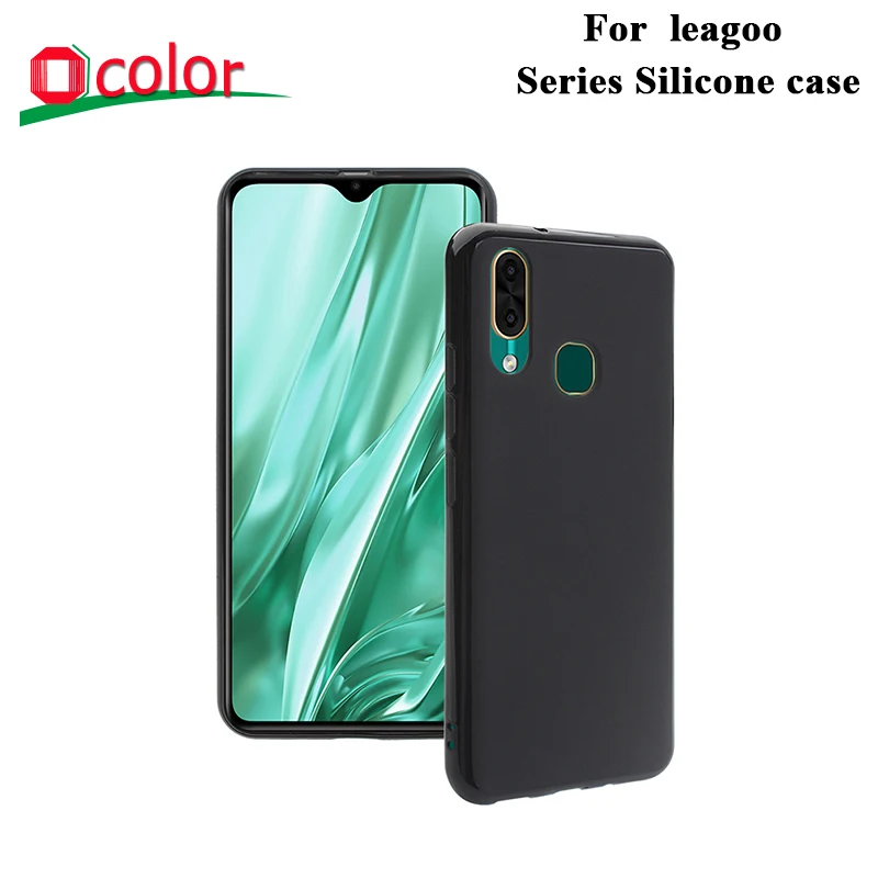 Силиконовый чехол для Leagoo S11 защитный мягкий из ТПУ силиконовый задней крышки |