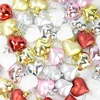 12Pcs Plastic Heart Ornament for Christams Tree Decor Christmas balls Decorations for Home Hanging Wedding Heart Shape Supplies ► Photo 3/5