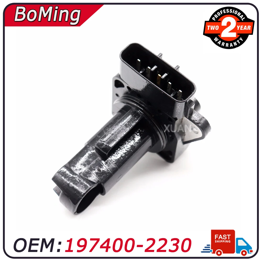 197400-2230 Car MAF MASS AIR FLOW METER SENSOR For Jaguar Land Rover Mazda 3 6 626 2 323 F P B CX-7 Suzuki Volvo 13800-63J00 | Автомобили