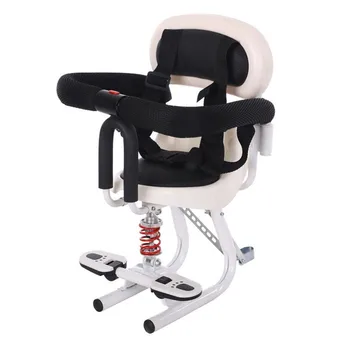 

2018 Front Bicycle Electric Car Safety Small Gap Seat Battery Car Scooter Motorcycle Children's Seat