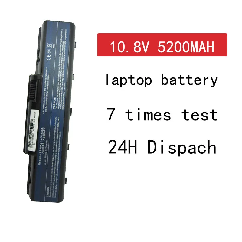Аккумулятор GZSM D725 для ноутбука ACER E525 E627 E725 D525 NV52AS09A31 AS09A41 AS09A51 AS09A61 AS09A71|battery for