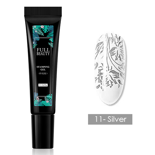 tırnak damgalama jel lehçe siyah beyaz tırnak transferi jel kapalı islatın vernik yağ baskı tırnak sanat damga tabaklar manikür TR1793